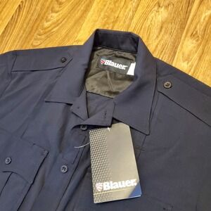 Blauer Tactical Shirt Women Medium Navy Blue New Short Sleeve Uniform Ripstop